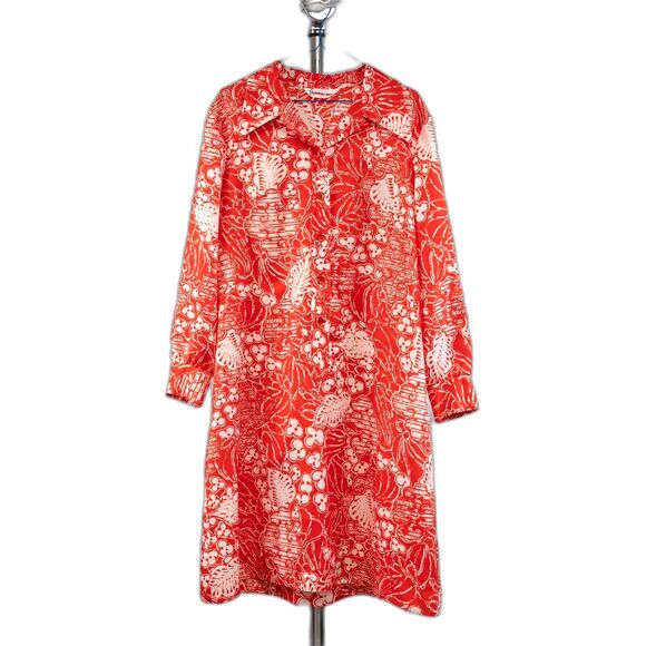 Country Miss vintage 70s Midi dress size 18 - Picture 1 of 12